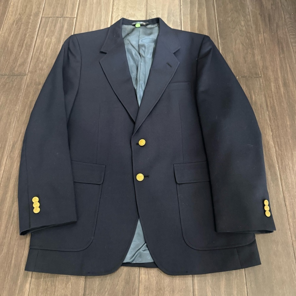 Traditionalist preppy blazer